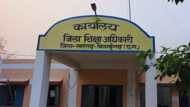 Photo of शिक्षा विभाग सारंगढ़ बिलाईगढ़ जिले के नए डी.ई.ओ देखे लिस्ट।