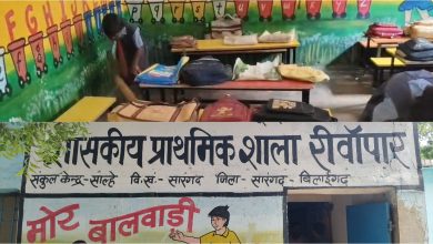 Photo of शिक्षक ने स्कूल में बच्चों से लगवाया झाड़ू वीडियो आया सामने।