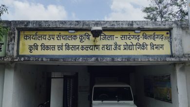 Photo of प्राकृतिक आपदाओं से होने वाली नुकसान से बचने के लिए 31 जुलाई 2025 तक किसान करा सकते हैं, फसल बीमा – उपसंचालक क़ृषि श्रीवास्तव