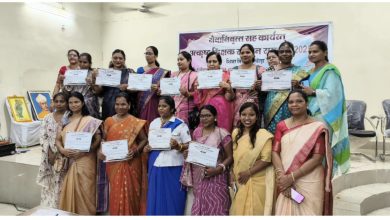 Photo of घरघोड़ा में विकासखंड स्तरीय शिक्षक सम्मान समारोह का हुआ आयोजन |