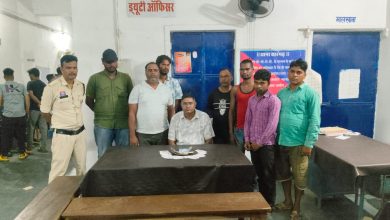 Photo of जुआड़ियों पर सारंगढ़ पुलिस की कार्यवाही।