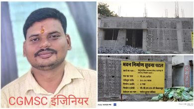 Photo of सामुदायिक स्वास्थ्य केंद्र सारंगढ़ में BPHU निर्माण कार्य, में भारी धांधली?