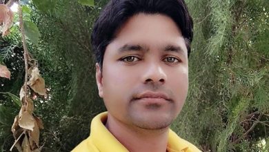 Photo of सी न्यूज भारत ने सुनील जोल्हे को प्रदेश स्तरीय दायित्व सौंपा, बने विशेष संवाददाता (छत्तीसगढ़)