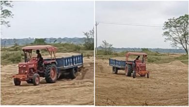 Photo of ग्राम करही महानदी में अवैध रेत उत्खनन व परिवहन जोरों पर, प्रशासन की चुप्पी पर उठ रहे सवाल।