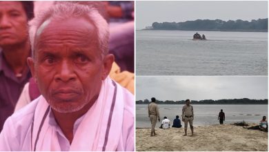 Photo of मिरौनी बैराज में किसान महानदी में बहा, NDRF कर रही सर्च ऑपरेशन।