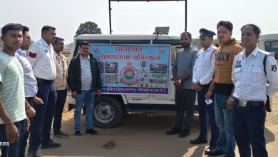 Photo of यातायात पुलिस सारंगढ़ बिलाईगढ़ ने चलाया यातायात जागरूकता अभियान।