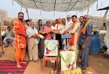 Photo of सेवा सहकारी समिति हरदी में हुआ धान खरीदी का शुभारंभ।