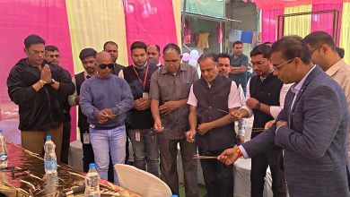 Photo of कलेक्टर एवं विधायक के करकमलों से हुआ सारंगढ़ मीडिया हाउस का भव्य शुभारंभ..