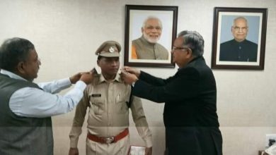 Photo of 6वीं वाहिनी से जशपुर तबादला: डीएसपी के.आर.चौहान को उप पुलिस अधीक्षक (सुरक्षा) की जिम्मेदारी।