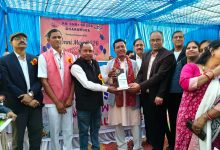 Photo of माननीय सांसद राधेश्याम राठिया जी की बड़ी सौगात।