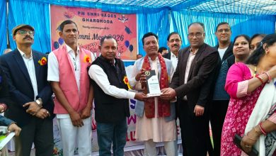 Photo of माननीय सांसद राधेश्याम राठिया जी की बड़ी सौगात।