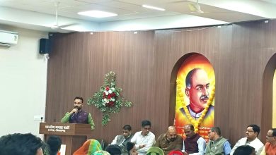 Photo of VB-G RAM G को लेकर भाजपा का वर्कशॉप संपन्