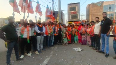 Photo of भारतीय जनता पार्टी घरघोड़ा मंडल की ऐतिहासिक रैली उत्साह व अनुशासन के साथ संपन्न।