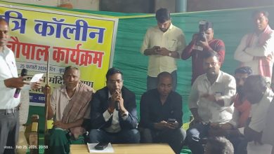 Photo of ग्राम सांकरा की रात्रि चौपाल में कलेक्टर ने सुनी जनसमस्याएं…