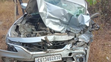 Photo of चिपटापानी घाट में रफ्तार का कहर: अनियंत्रित ट्रक ने कार को मारी टक्कर, दंपत्ति गंभीर।