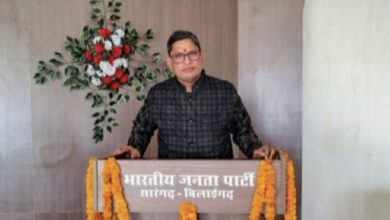 Photo of छत्तीसगढ़ SANKALP बजट 2026: 1.72 लाख करोड़ का विकास विस्फोट,कांग्रेस की लूट-उपेक्षा पर मोदी-साय का करारा तमाचा – ( वेदराम जांगड़े प्रदेश प्रवक्ता बीजेपी छत्तीसगढ़।)