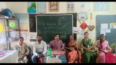 Photo of घरघोड़ा में राष्ट्रीय विज्ञान दिवस पर नन्हें वैज्ञानिकों ने बिखेरी प्रतिभा की रोशनी।