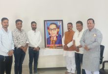 Photo of जिला भाजपा कार्यालय सारंगढ़ में डॉ. भीमराव अम्बेडकर जयंती धूमधाम से मनाई गई।