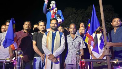 Photo of पिंडरी व गोड़म में बाबा साहब की जयंती धूमधाम से मनाई गई।