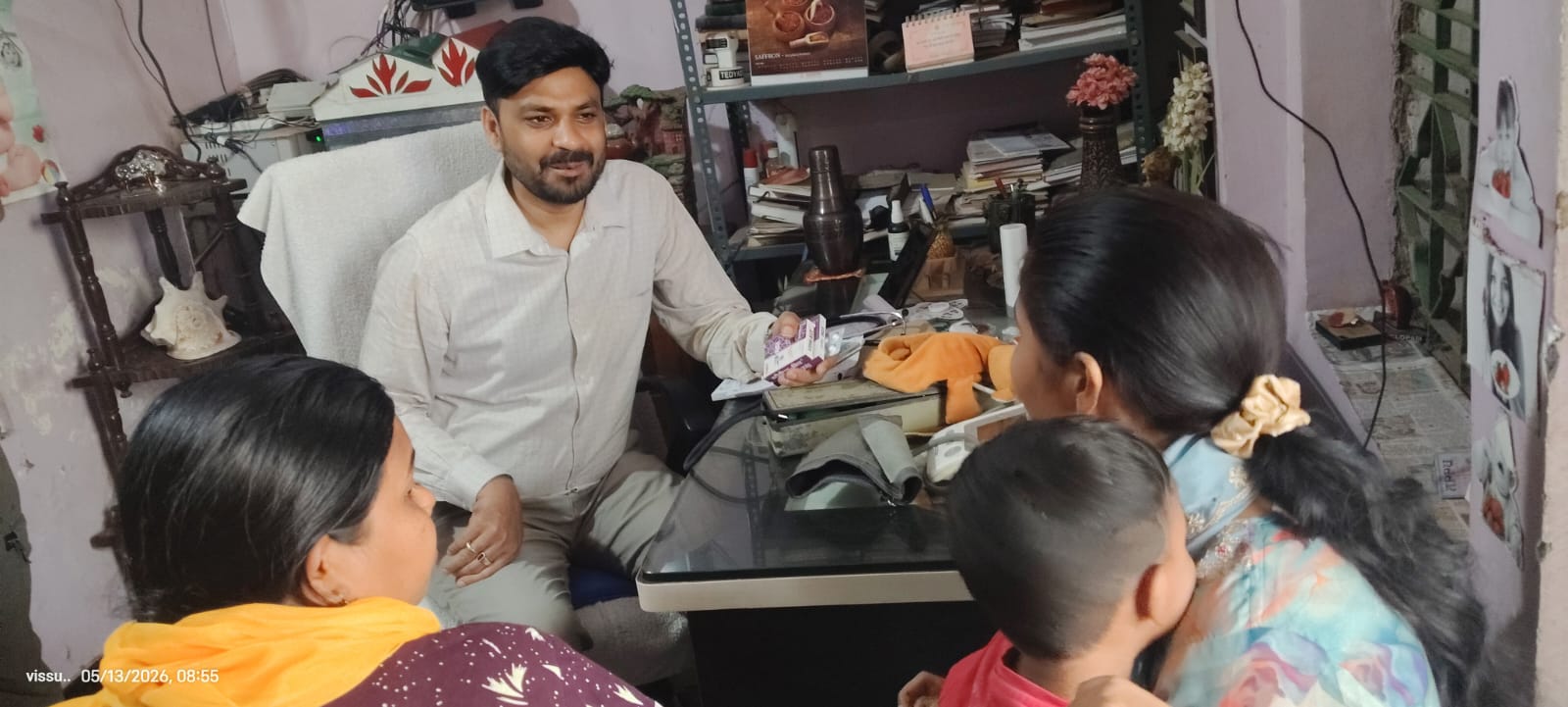 Photo of मरीजों के लिए ‘मसीहा’ बने डॉ. जीत पटेल..