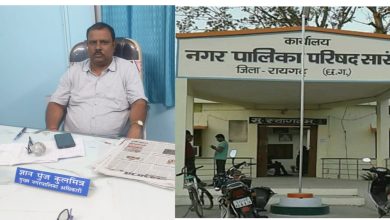 Photo of सारंगढ़: वार्ड क्रमांक 07 में 5 दिनों से आतंक मचा रहे हिंसक बछड़े को नपा ने किया रेस्क्यू, CMO की त्वरित कार्रवाई से लोगों ने ली राहत की सांस।